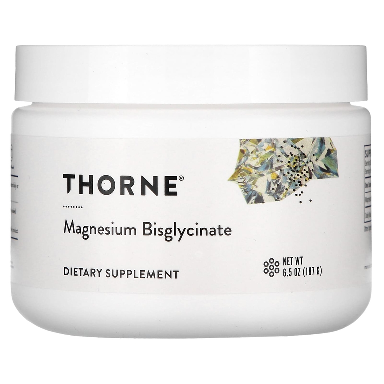 Thorne Research Magnesium Bisglycinate (Бисглицинат магния) 187 гр, срок годности 10/2024