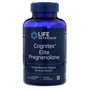 Life Extension Cognitex Elite Pregnenolone 60 таблеток, 12/24