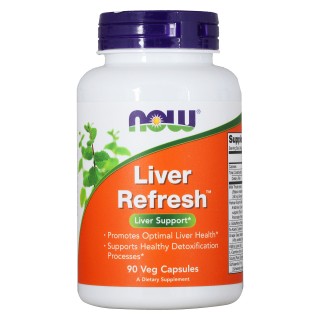 NOW Liver Refresh 90 вег. капсул