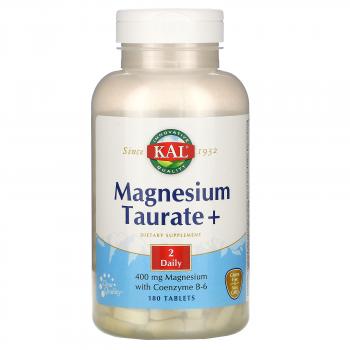 KAL Magnesium Taurate+ (Таурат магния+) 400 мг 180 таблеток