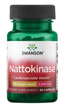 Swanson Nattokinase 2000 FU (Наттокиназа 100 мг 30 капсул