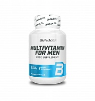 BioTech Multivitamin for Men 60 таблеток