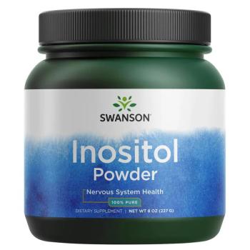 Swanson Inositol Powder (100% чистый порошок инозитола) 227 г
