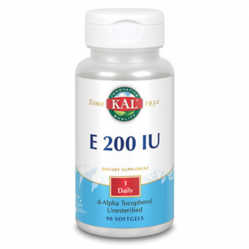 KAL E 200 (Витамин E 400 МЕ) 134 мг 90 гел. капсул