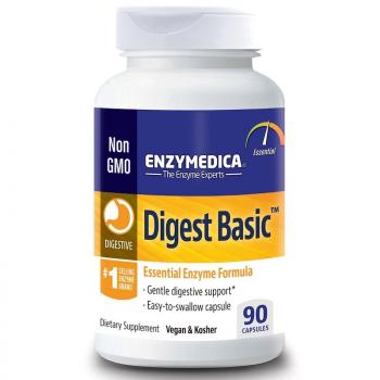 Enzymedica Digest Basic (состав с основными ферментами) 90 капсул