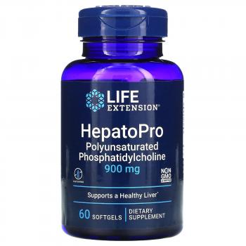 Life Extension HepatoPro 900 мг 60 капсул