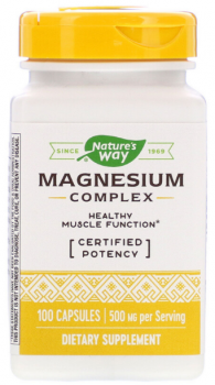 Nature's Way Magnesium Complex (Магниевый комплекс) 250 мг 100 капсул