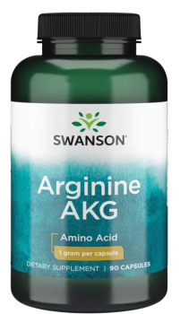 Swanson Arginine Akg (Аргинин Альфа-кетоглутарат) 1г 90 капсул