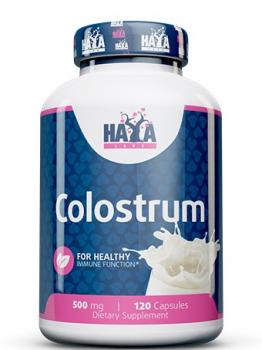 Haya Labs Colostrum (Молозиво) 500 мг 120 капсул