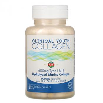 KAL Marine Collagen Clinical Youth (Рыбный коллаген) 60 капсул