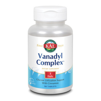KAL Vanadyl Complex (Ванадил комплекс) 10 мг 90 таблеток
