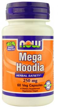 NOW Mega Hoodia 250 мг 60 капсул