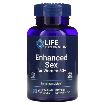 Life Extension Enhanced Sex for Women 50+ 90 вег капсул