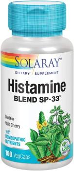 Solaray Histamine Blend (Гистаминовая смесь) SP-33 100 капсул