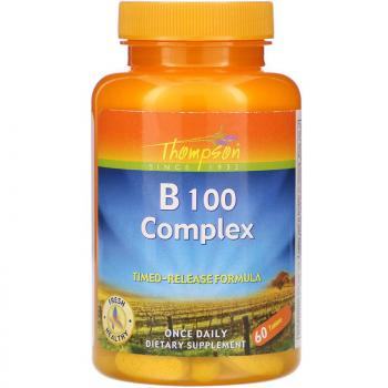 Thompson B 100 Complex (комплекс витаминов группы В) 60 таблеток
