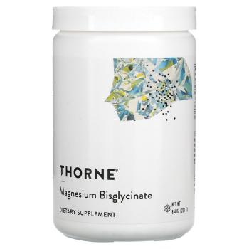 Thorne Research Magnesium Bisglycinate (Бисглицинат магния) 237 г