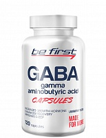Be First GABA 550 мг 120 капсул