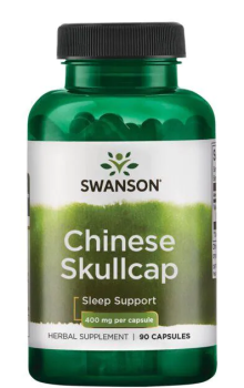 Swanson Chinese Skullcap (Китайская тюбетейка) 90 капсул