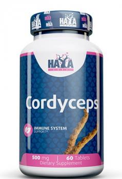 Haya Labs Cordyceps (Кордицепс) 500 мг 60 таблеток