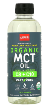 Jarrow Formulas Organic MCT Oil (Органическое масло MCT) без вкуса 473 мл