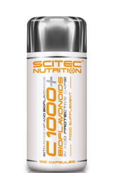 Scitec Nutrition  C1000 + Bioflavnoids (Витамин С с биофлавоноидами) 100 капсул