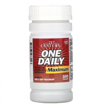 21st Century One Daily Maximum 100 таблеток