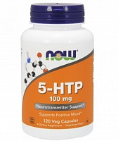 NOW 5-HTP 100 мг 120 капсул