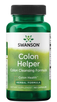 Swanson Colon Helper (Способствует здоровой пищеварительной функции) 60 капсул