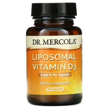 Dr. Mercola Liposomal Vitamin D3 (липосомальный витамин d3) 5000 ME 90 капсул