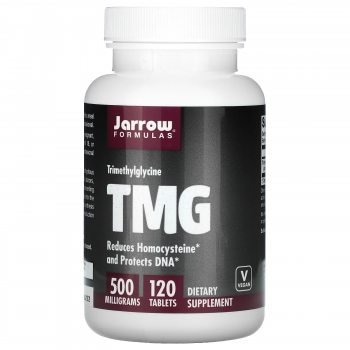 Jarrow Formulas TMG (Триметилглицин) 500 мг 120 таблеток