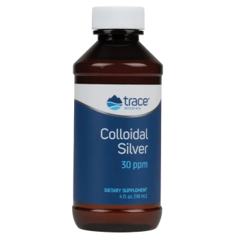 Trace Minerals Colloidal Silver 30 PPM (Коллоидное серебро 30 частей на миллион) 118 мл