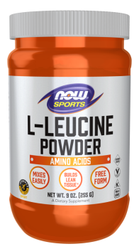 NOW L-Leucine Powder (L-лейцин порошок) 255 г