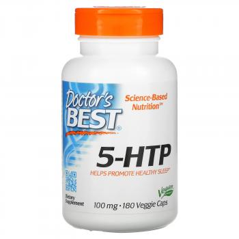Doctor`s Best 5-HTP 100 мг 180 капсул