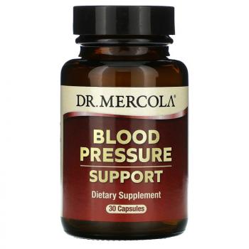 Dr. Mercola Blood Pressure Support (добавка для нормализации артериального давления) 30 капсул