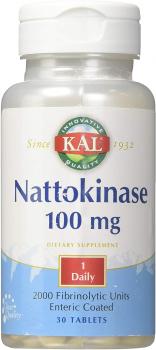 KAL Nattokinase (Наттокиназа) 100 мг 30 таблеток