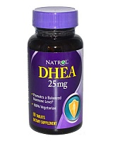 Natrol DHEA 25 мг 300 таблеток