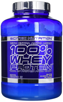 Scitec Nutrition 100% Whey Protein 2350 гр