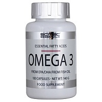Scitec Nutrition Omega-3 100 капсул, срок годности 03/2023