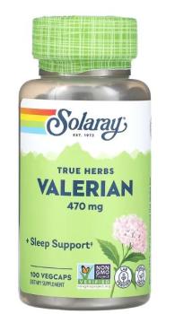 Solaray Valerian (Валериана) 100 капсул