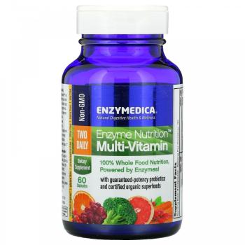 Enzymedica Enzyme Nutrition Multi-Vitamin 60 капсул