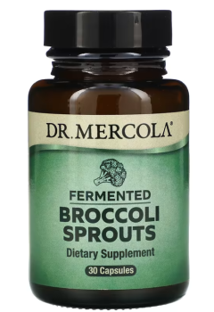 Dr. Mercola Fermented Broccoli Sprouts (Ферментированные ростки брокколи) 30 капсул