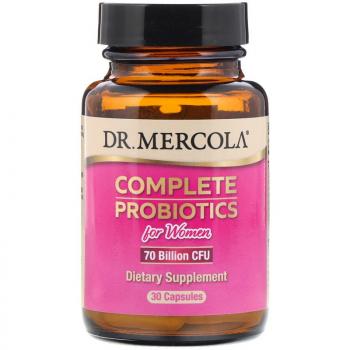 Dr. Mercola Complete Probiotics for women (Комплексные пробиотики для женщин) 70 млрд КОЕ 30 капсул