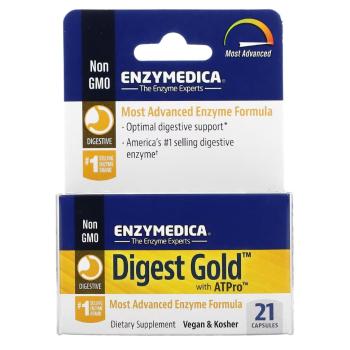 Enzymedica Digest gold with ATPro 21 капсула