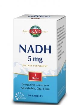 KAL NADH (Никотинамидадениндинуклеотид НАДН) 5 мг 30 таблеток
