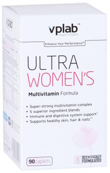 VPLab Ultra Women's Multivitamin Formula 90 каплет