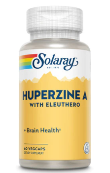 Solaray Huperzine A (улучшение работы мозга) 50 мкг 60 капсул
