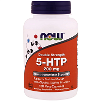 NOW 5-HTP 200 мг 120 капсул