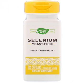 Nature's Way Selenium (Селен) 200 мкг 100 капсул