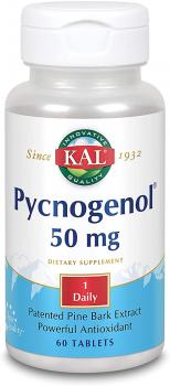 KAL Pycnogenol (Пикногенол) 50 мг 60 таблеток
