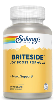 Solaray BriteSide Joy Boost Formula (Поддержка настроения) 90 вег капсул, 06/24